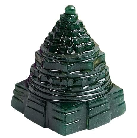 Green Aventurine Shiv Yantra – Aids in Luck, Prosperity, and Spiritual Growth #GreenAventurine #ShivYantra #Prosperity #SpiritualGrowth #CrystalHealing