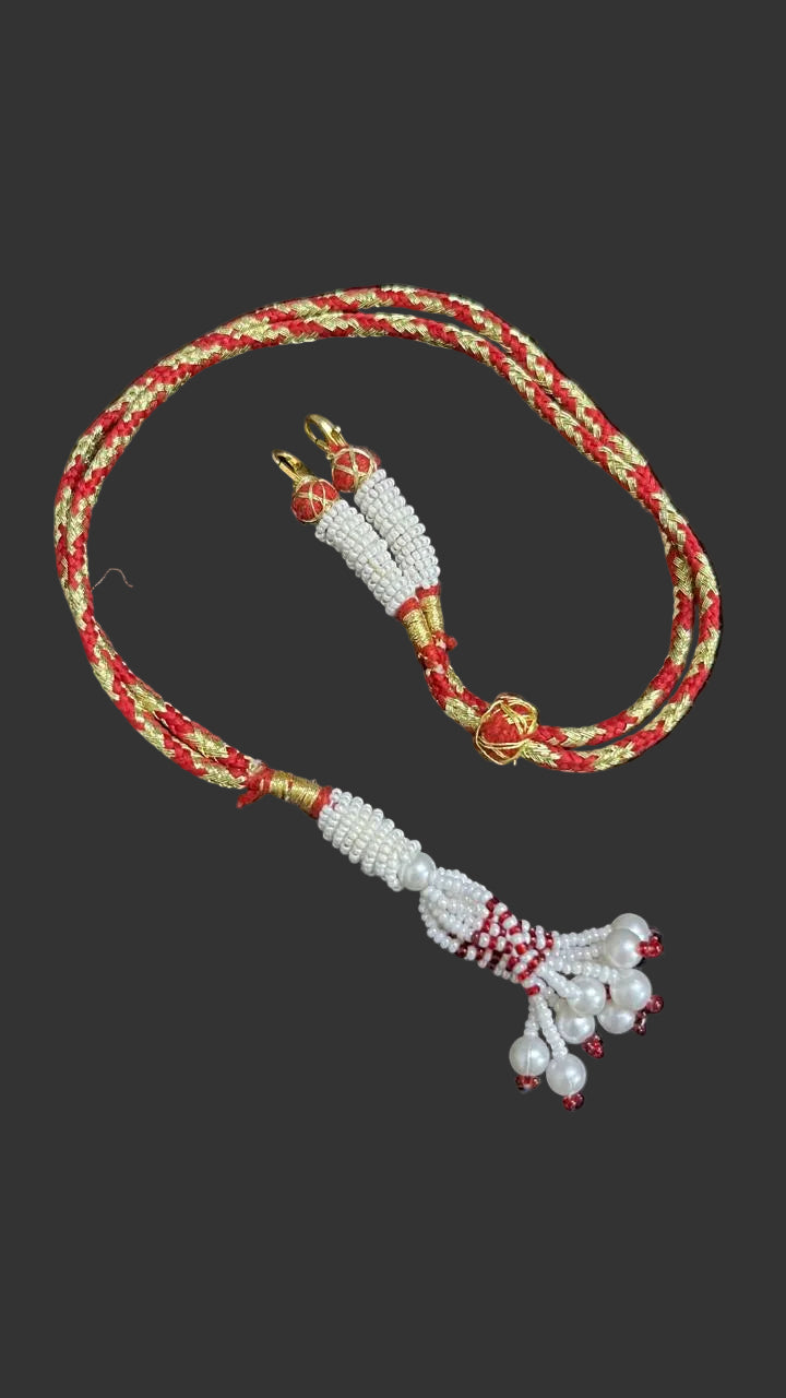 Designer Thread Tassel | Classic Sarafa Style Jewelry-