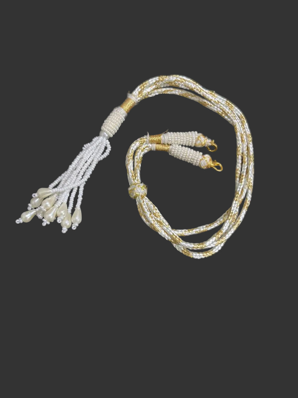 Designer Thread Tassel | Classic Sarafa Style Jewelry