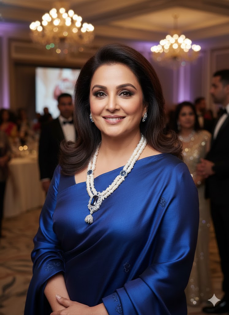 Pearl & Fancy Pendant Necklace – Elegant Gemstone Jewelry Online