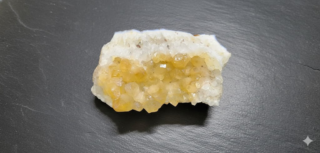 Natural Citrine Cluster 266 Grams Citrine Gemstone