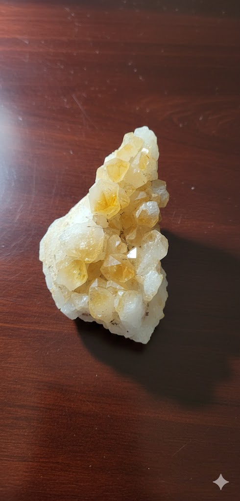 Natural Citrine Cluster 279 Grams Citrine Gemstone