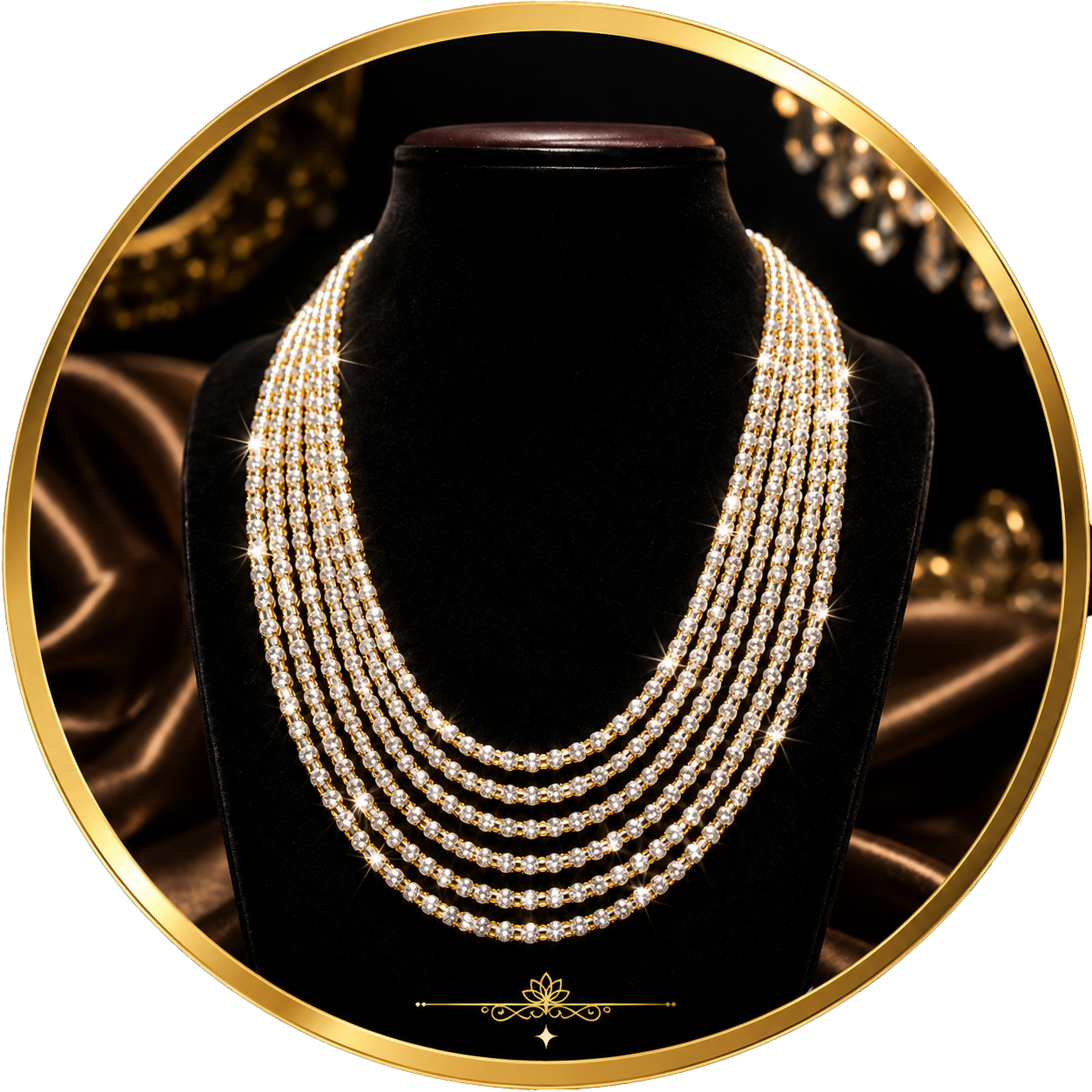 C Z Necklace