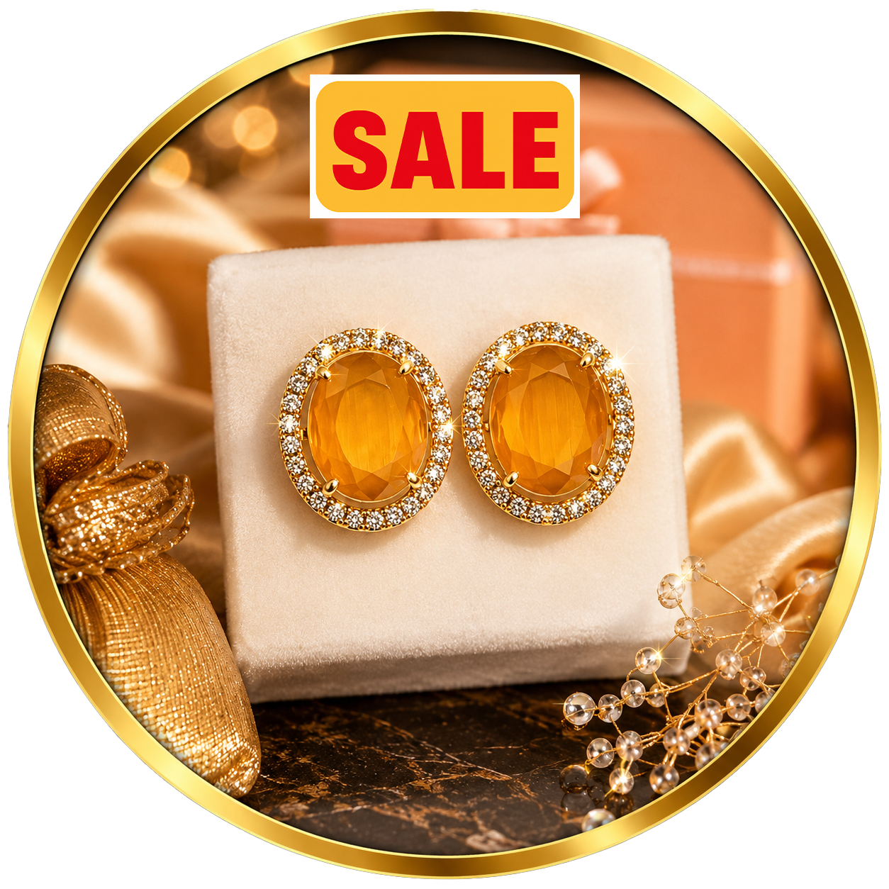 (BR 120) Fancy designer ear studs