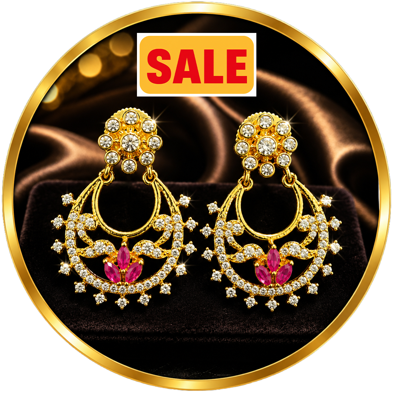 (BR 150) Fancy Ear Hanging
