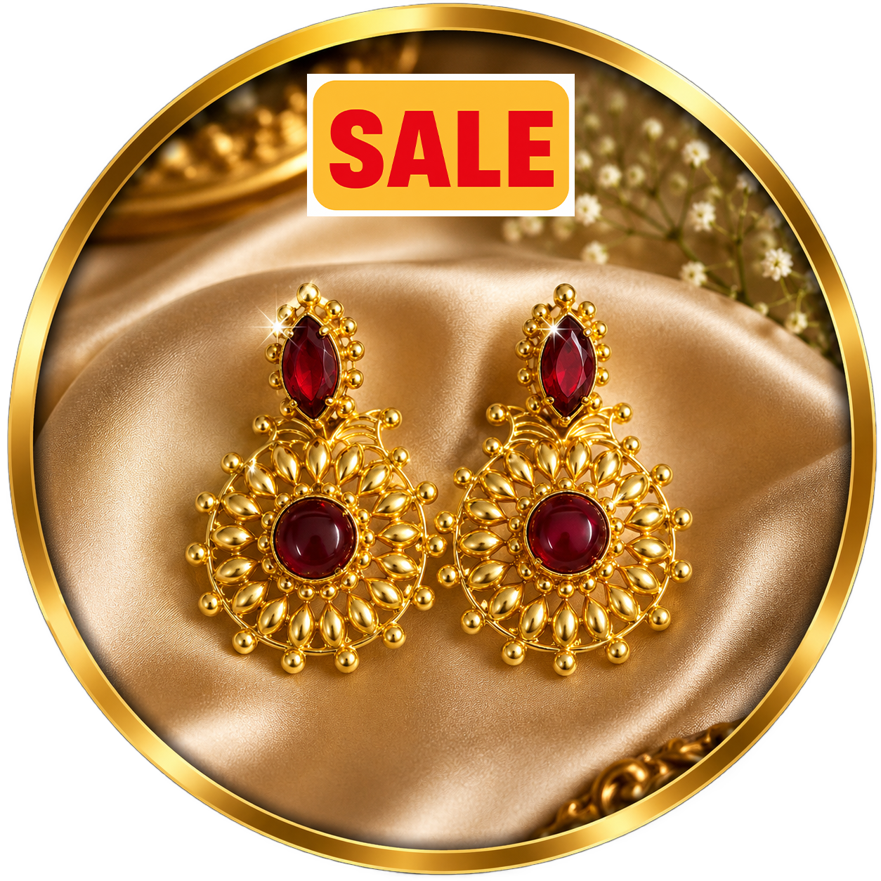 (BR300) Earrings