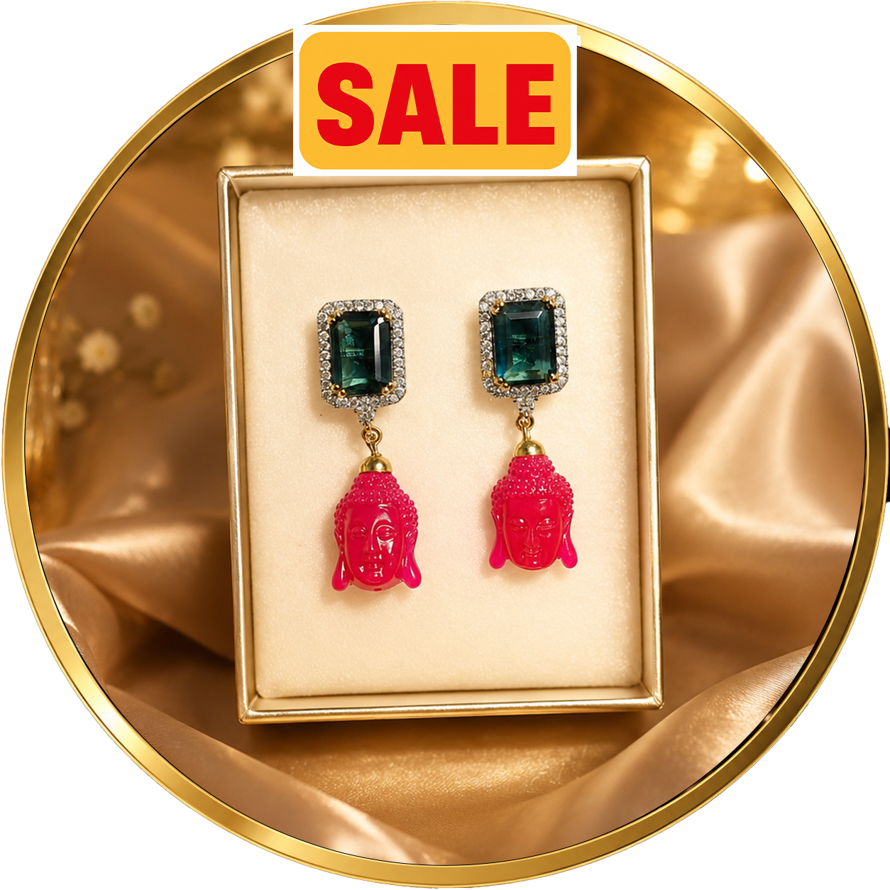 fancy earrings for women (BR250)