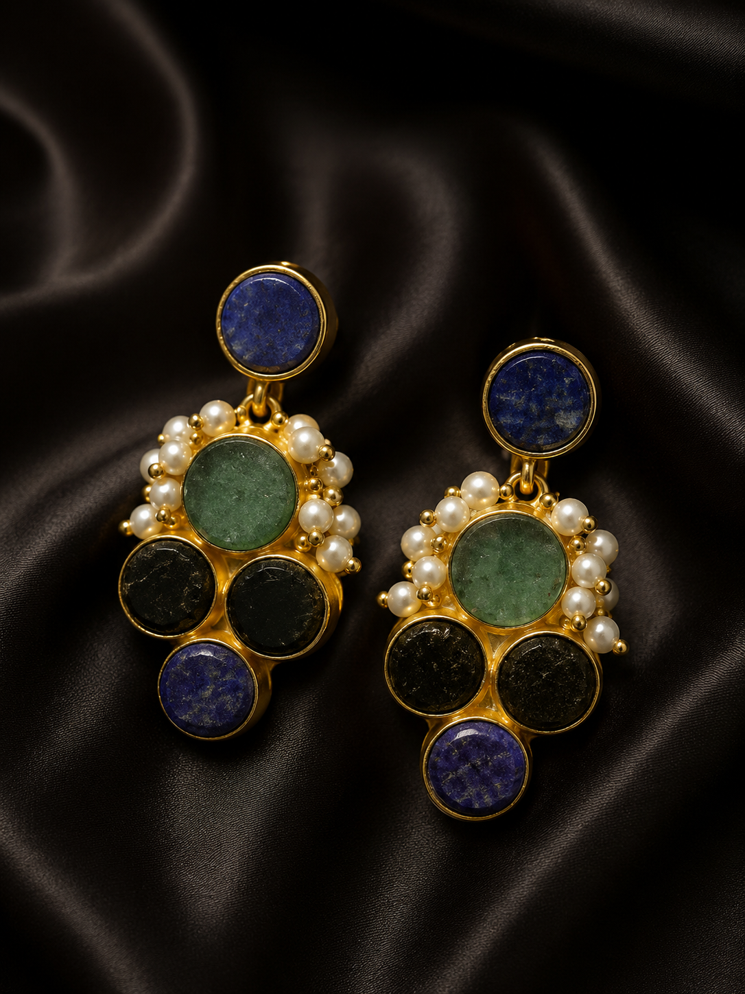 Luxury Statement Earrings | Premium Designer Fashion Jewellery (BR300)