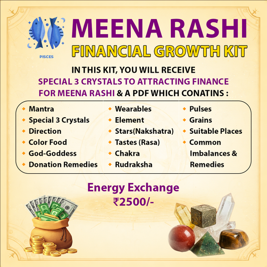 12. Meena Rashi (Pisces) Financial Growth Kit