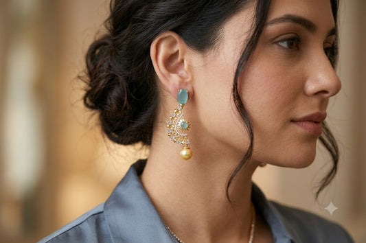 luxury-gold-plated-pearl-drop-earrings-for-women (BR250)