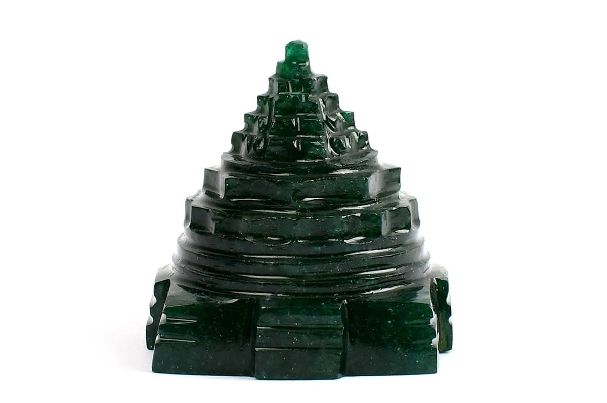 green aventurine shree yantra