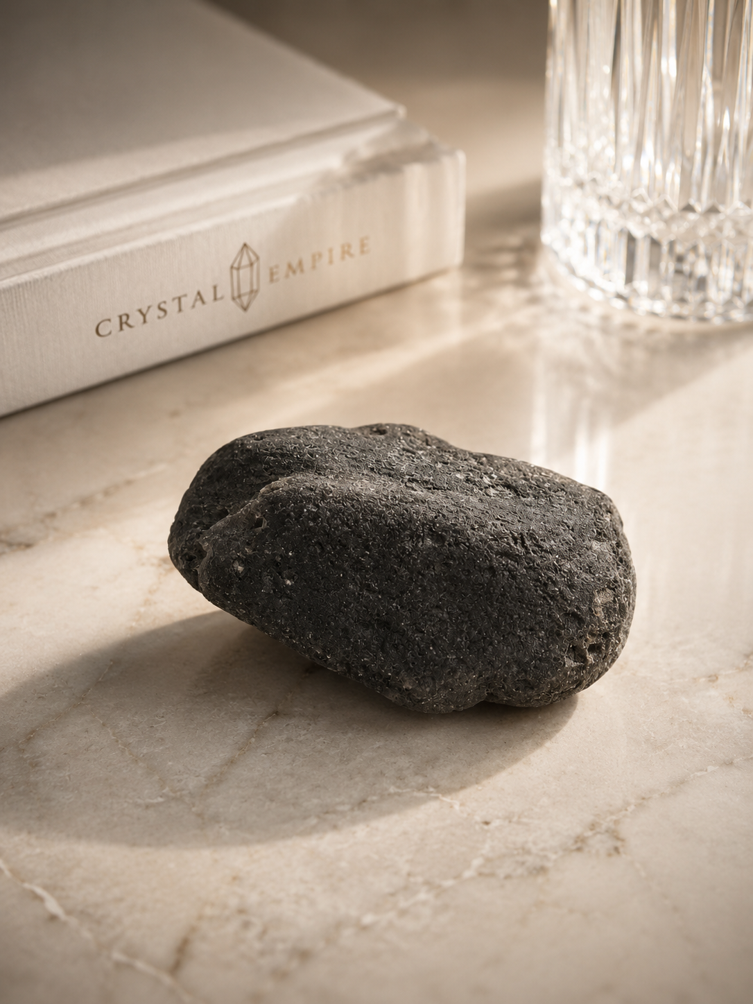 Natural Chintamani Stone | Rare Spiritual Crystal for Prosperity & Manifestation 67 Gram