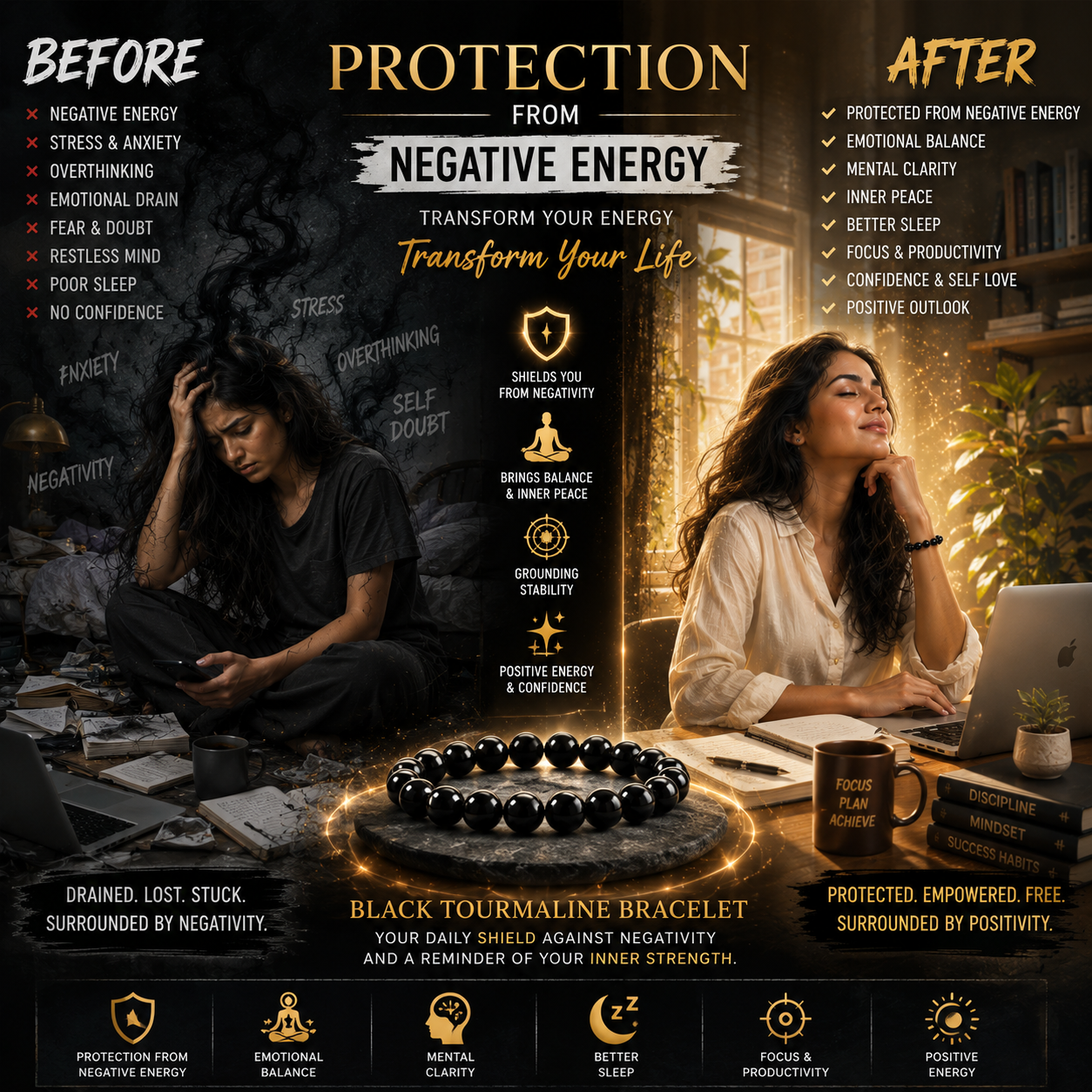 Protection From Negative Energy