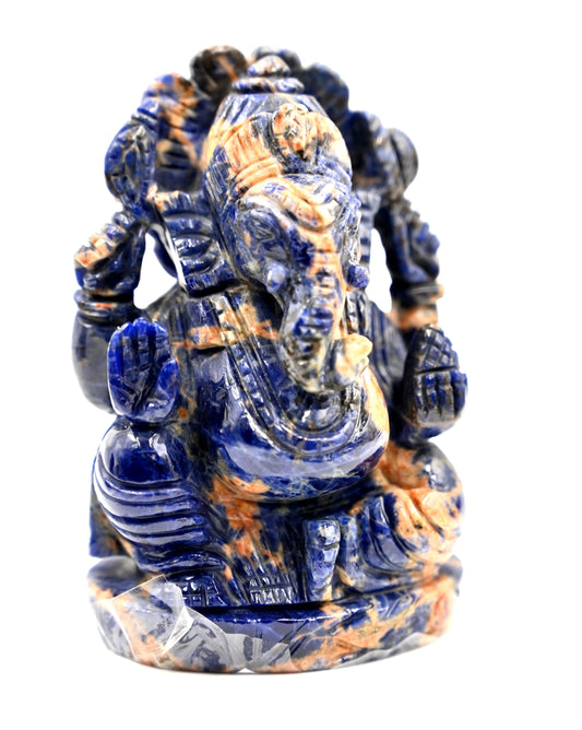 Sodalite Ganesh 270 Gram