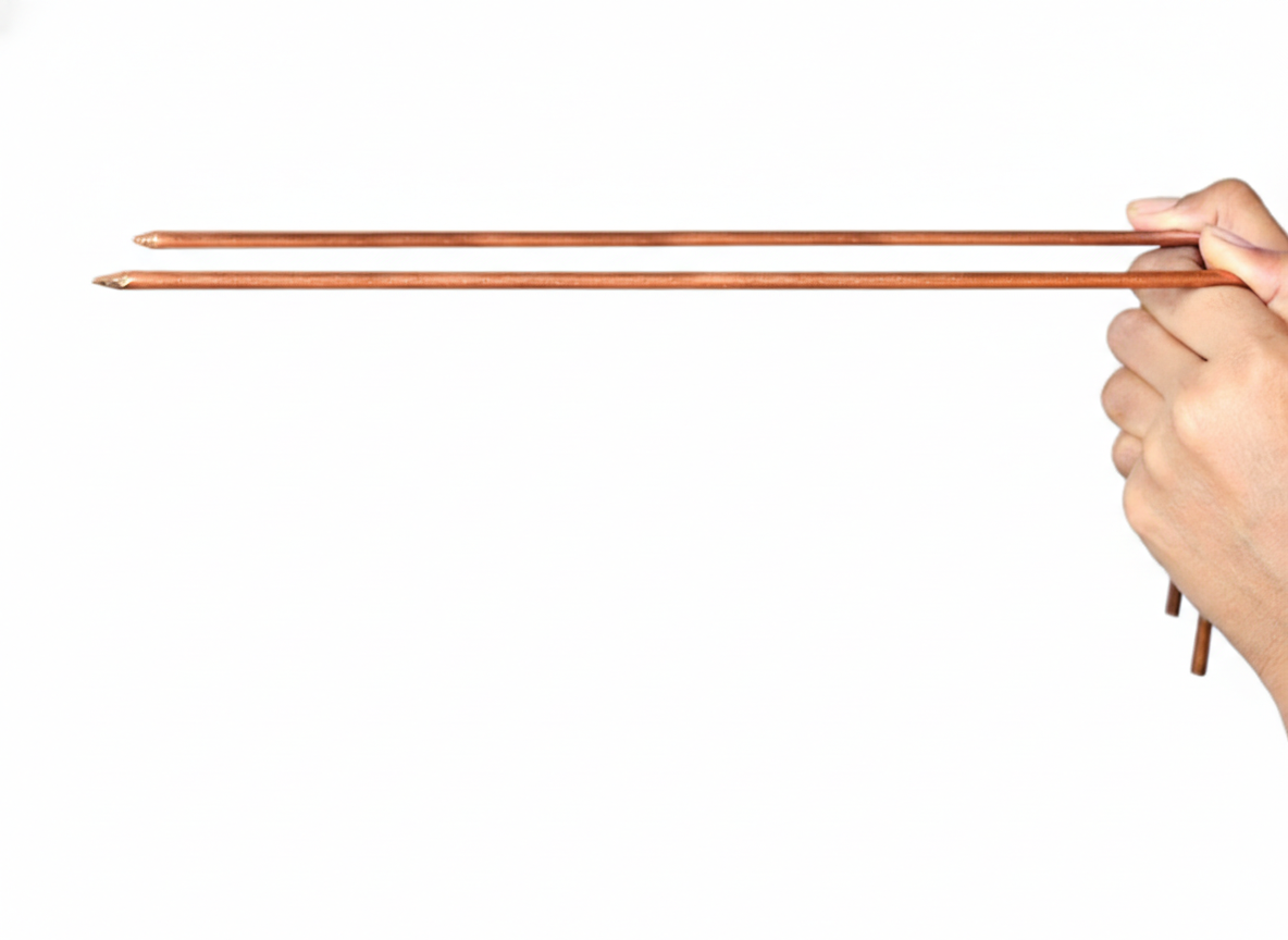 Copper Dowsing L Rod
