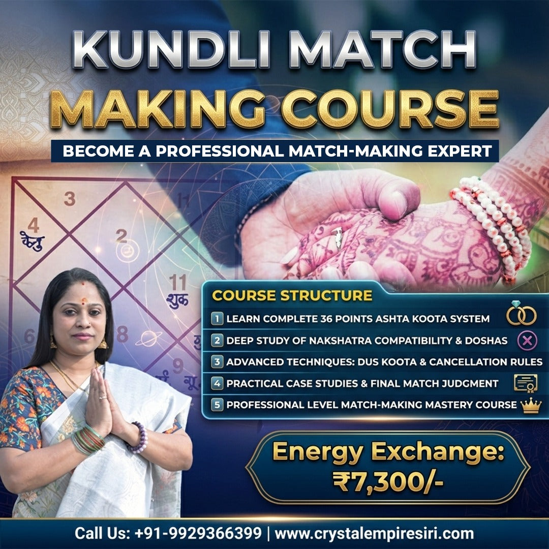 Kundli Match Making Course | Learn Ashta Koota System