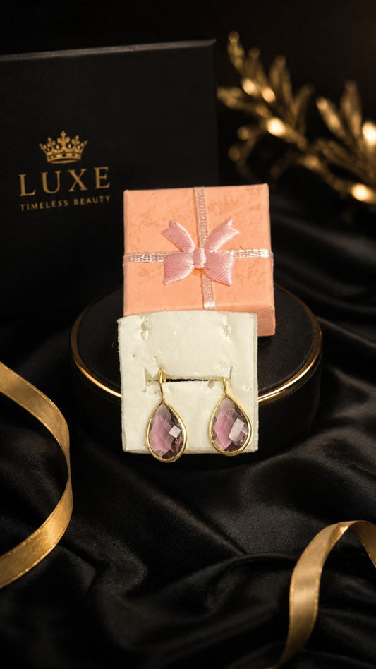 Luxury Teardrop Dangle Earrings for Women | Elegant Jewelry (BR150)