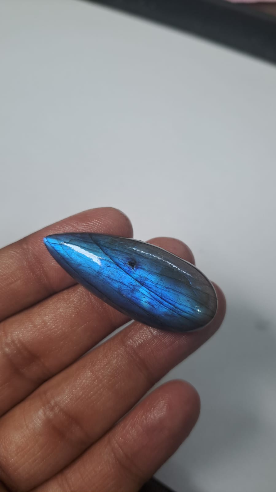 labradorite cabochon