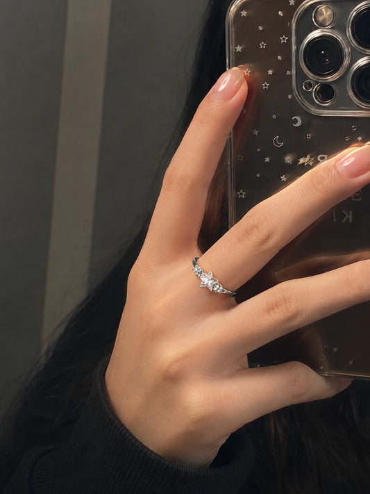 Amazing Silver Ring Size 11 | Stylish Party & Casual Wear Jewelry | NT-19