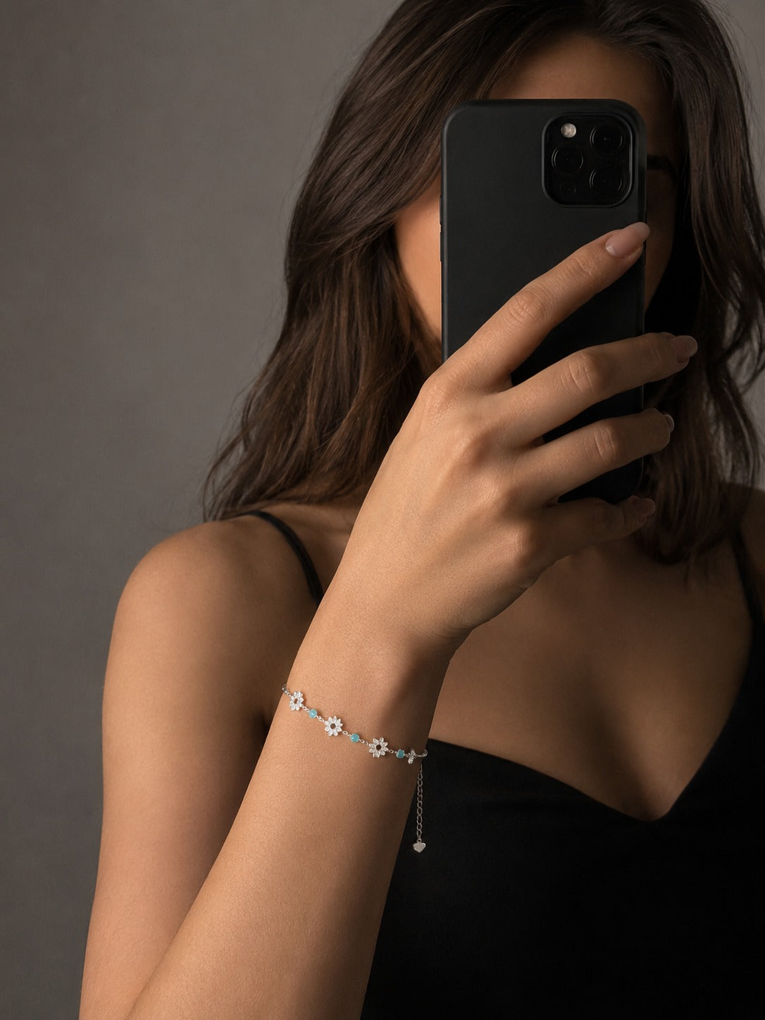 Silver Designer Bracelet for Women | Premium Fashion Jewelry [9.55g]- NT-7
