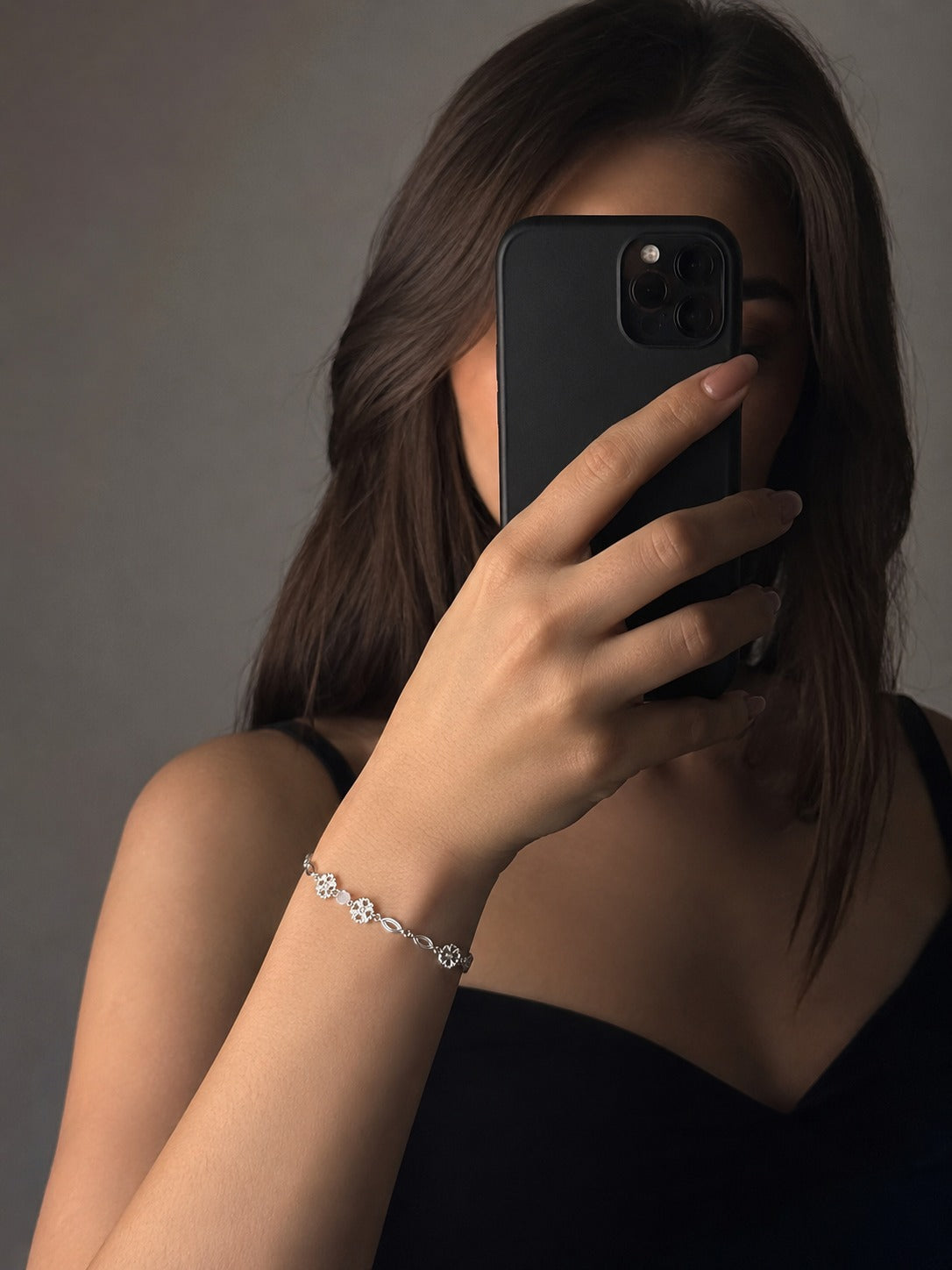Beautiful Silver Designer Bracelet for Women | Premium Fashion Jewelry [8.86g]- NT-5