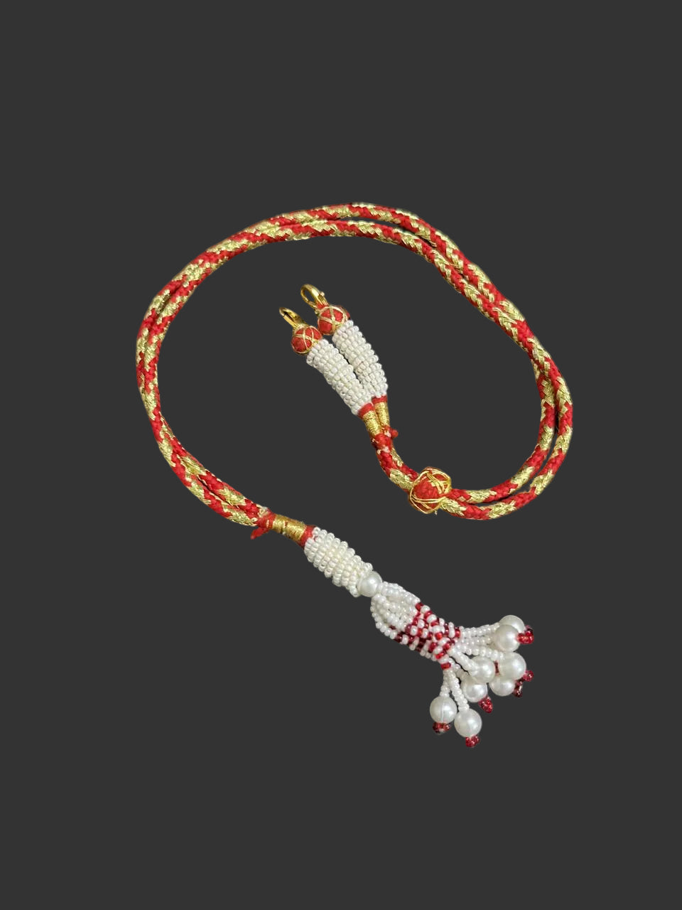 Designer Thread Tassel | Classic Sarafa Style Jewelry-