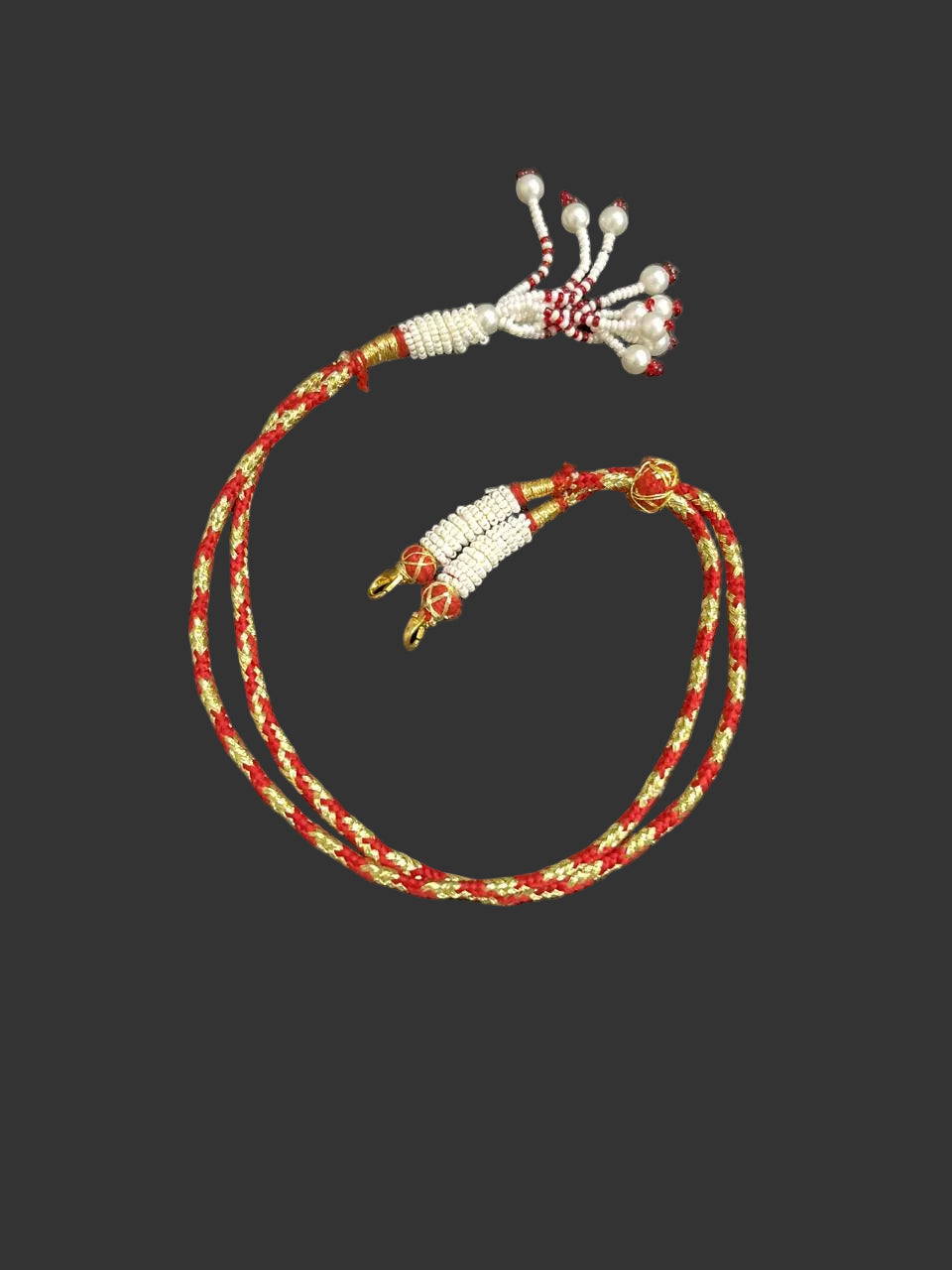 Designer Thread Tassel | Classic Sarafa Style Jewelry-