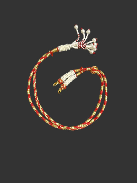Designer Thread Tassel | Classic Sarafa Style Jewelry-