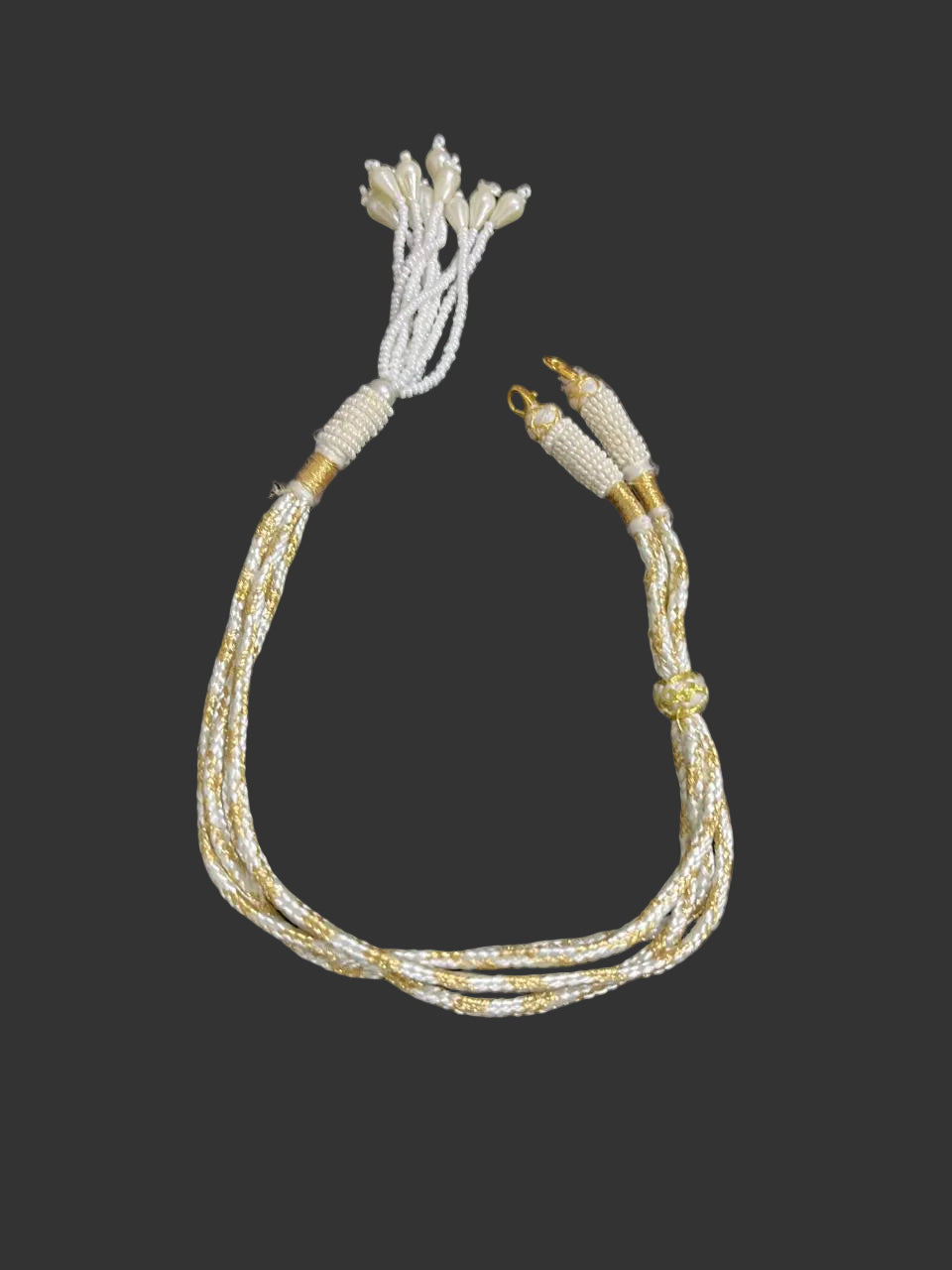 Designer Thread Tassel | Classic Sarafa Style Jewelry