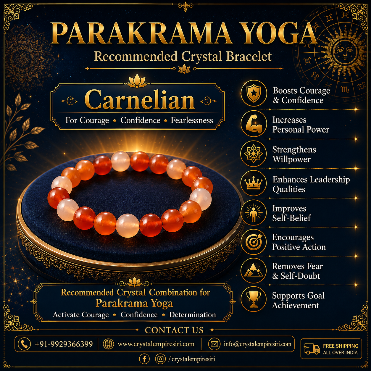 Parakrama Yoga in Vedic Astrology | Formation, Benefits & Powerful Courage Yoga