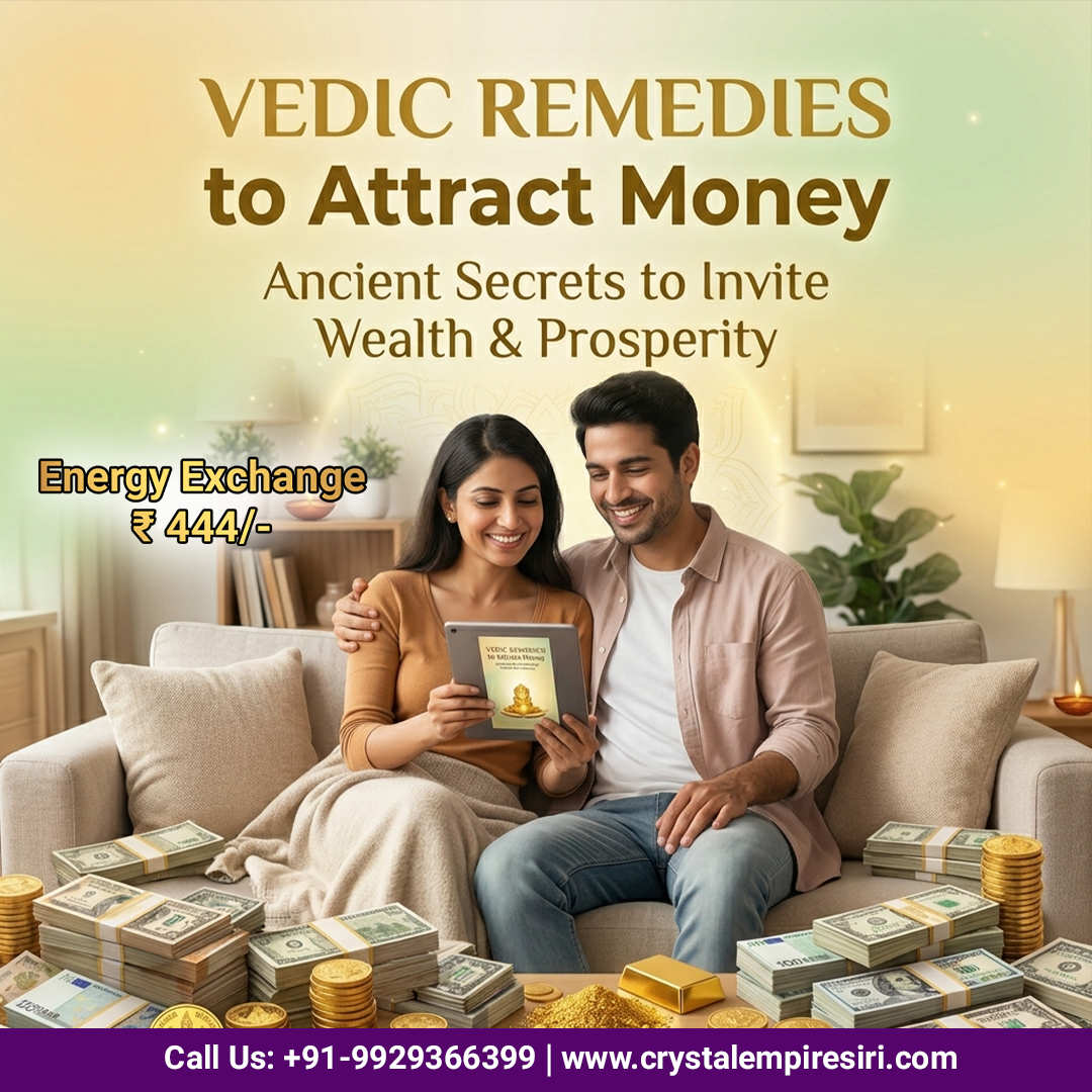 💰 Vedic Remedies to Attract Money