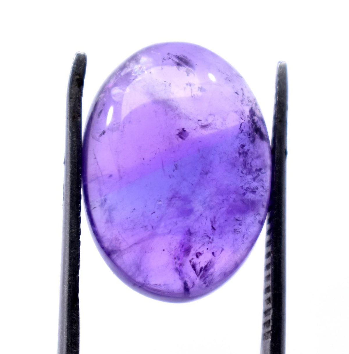 Rare & Natural Purple Amethyst, Oval Cabochon Loose Gemstone, 12.70 Carat, Size-13x18x6.5mm, Gift For Her,