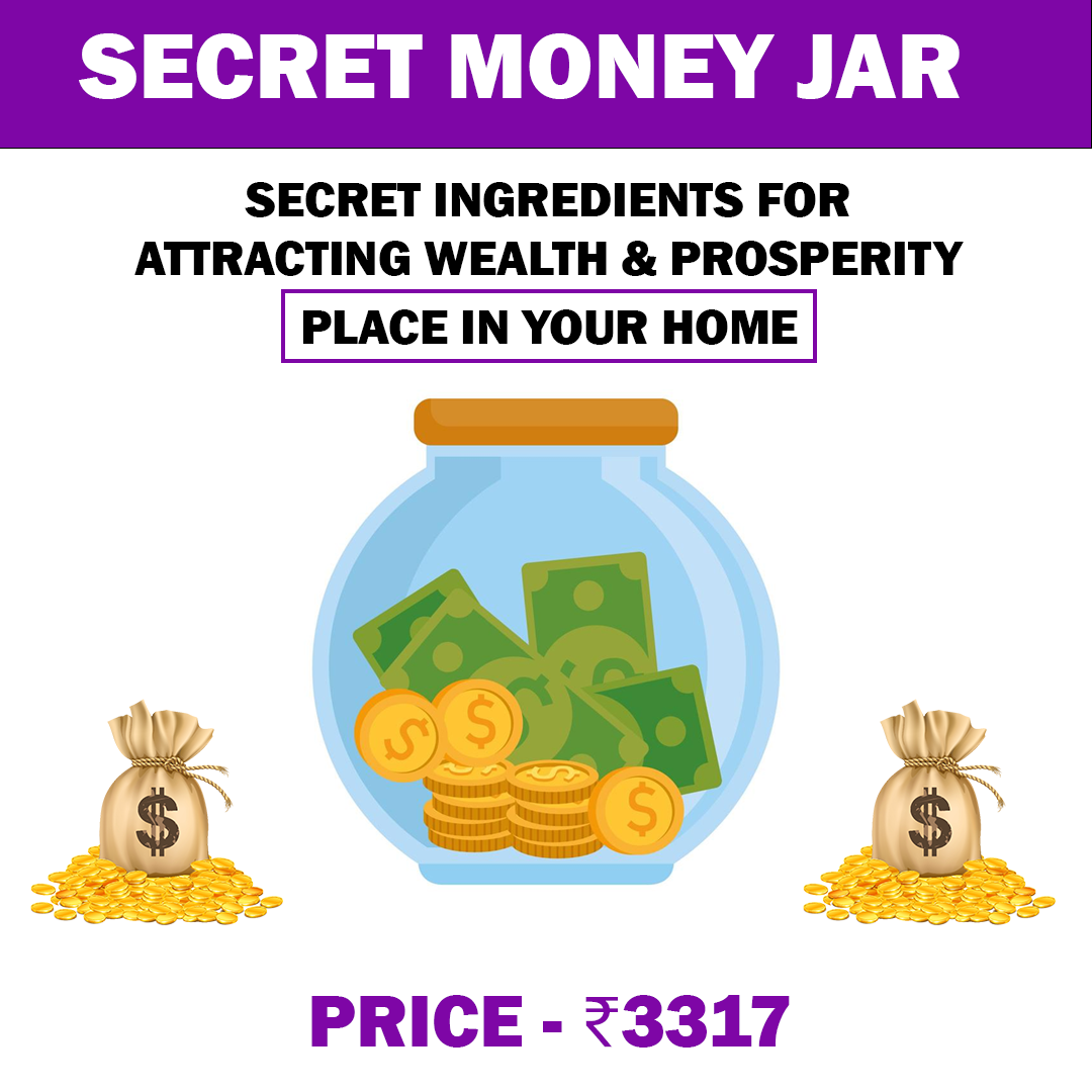 🪙 Secret Money Jar – Attract Wealth & Prosperity 💰