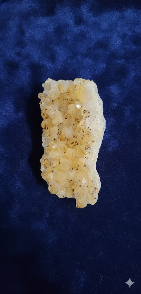 Natural Citrine Cluster – 366 Grams | Genuine Citrine Gemstone